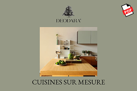 Catalogue cuisine sur mesure