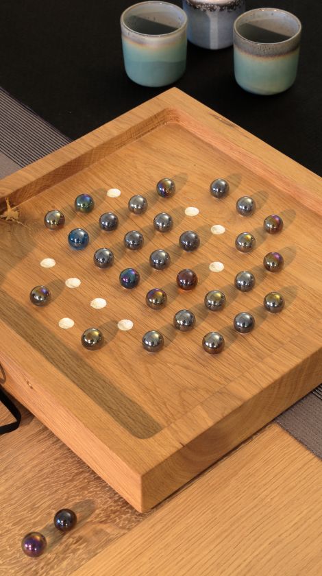DU JEU Bastiglia, jeu en bois de Deodara
